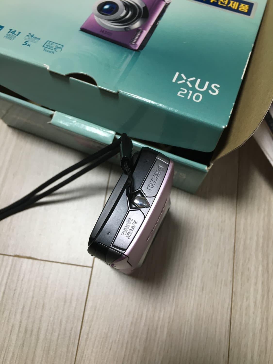 캐논 익서스 210 (IXUS 210) 핑크 상품이미지7
