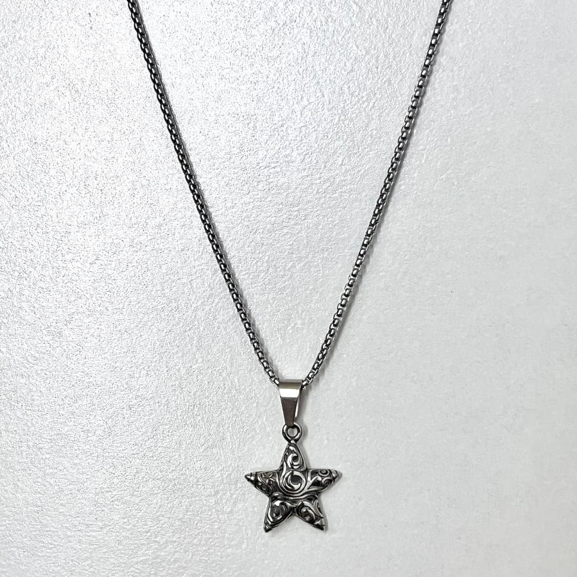 스타 펜던트 목걸이 상품이미지1