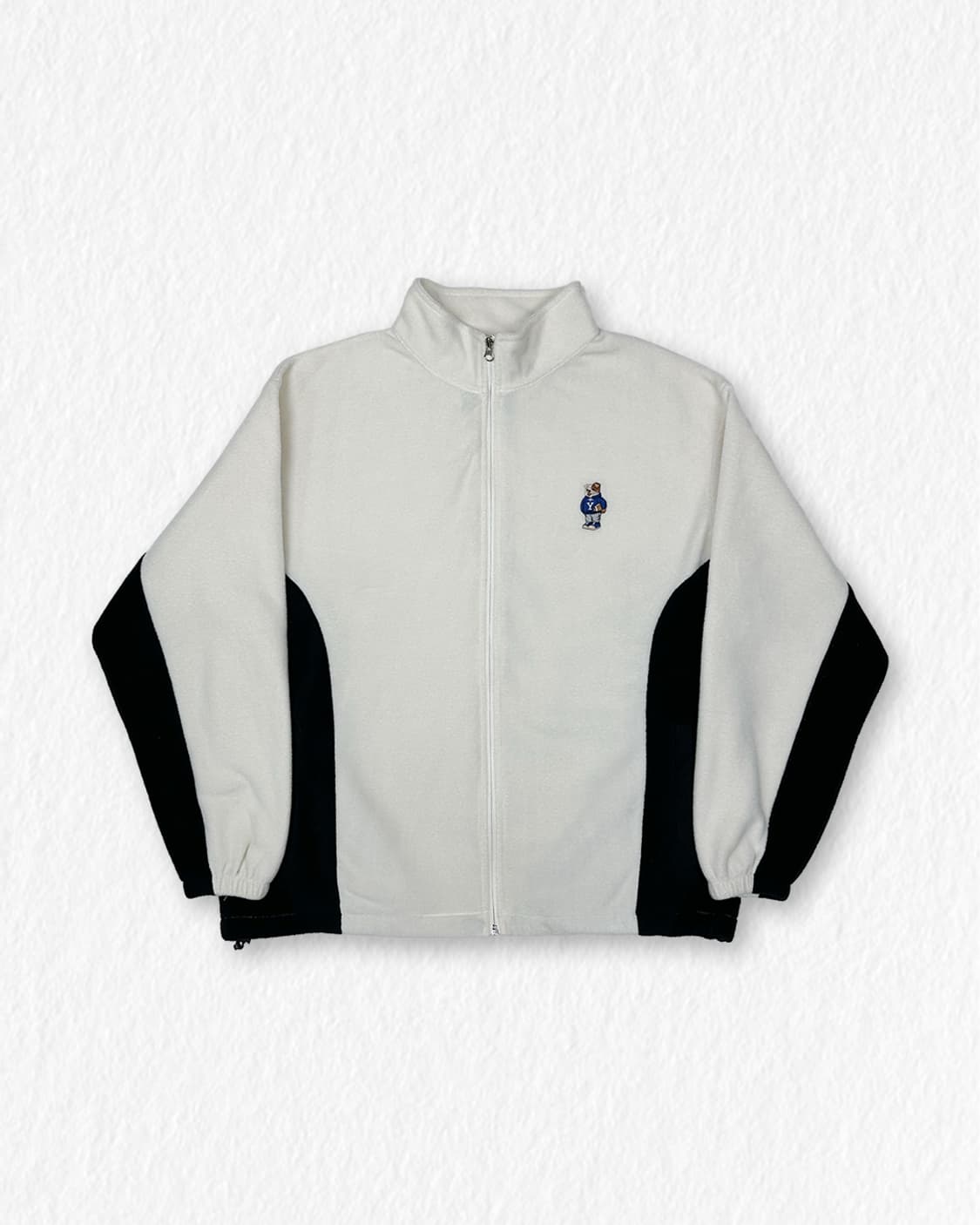 YALE 예일 배색 플리스 자켓 상품이미지1