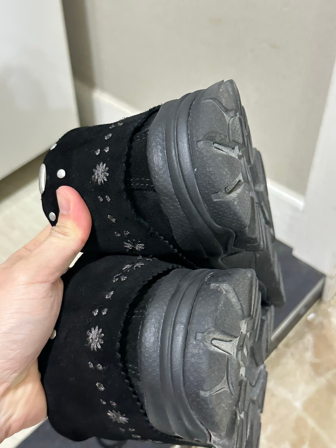 밀로아카이브 네거티브쓰리 데저트부츠 260 판매 상품이미지3