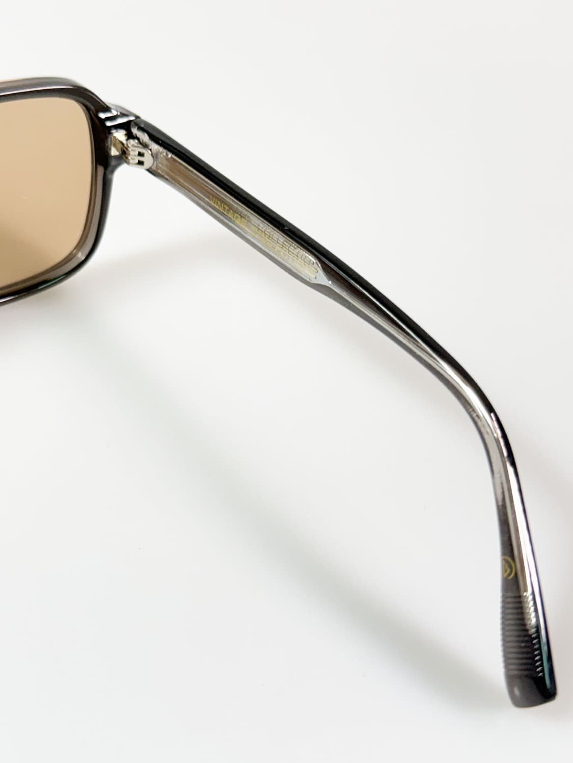 CANAAN 볼드 스퀘어 프레임 빈티지 틴트 선글라스 상품이미지6