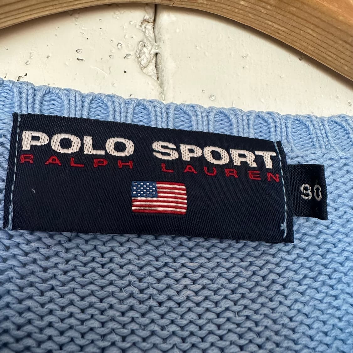 우먼90 폴로 스포츠 니트 상품이미지3