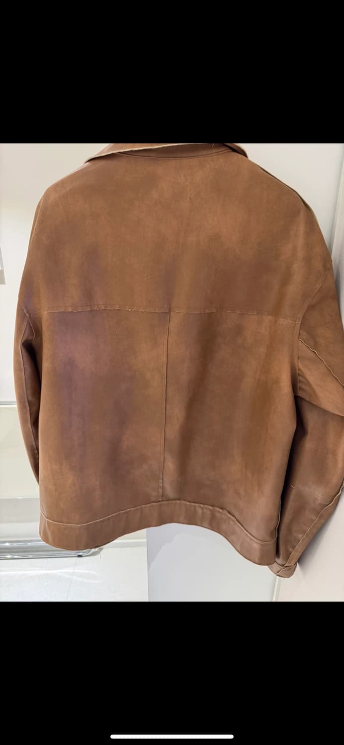 자라 브라운 자켓 M 상품이미지3