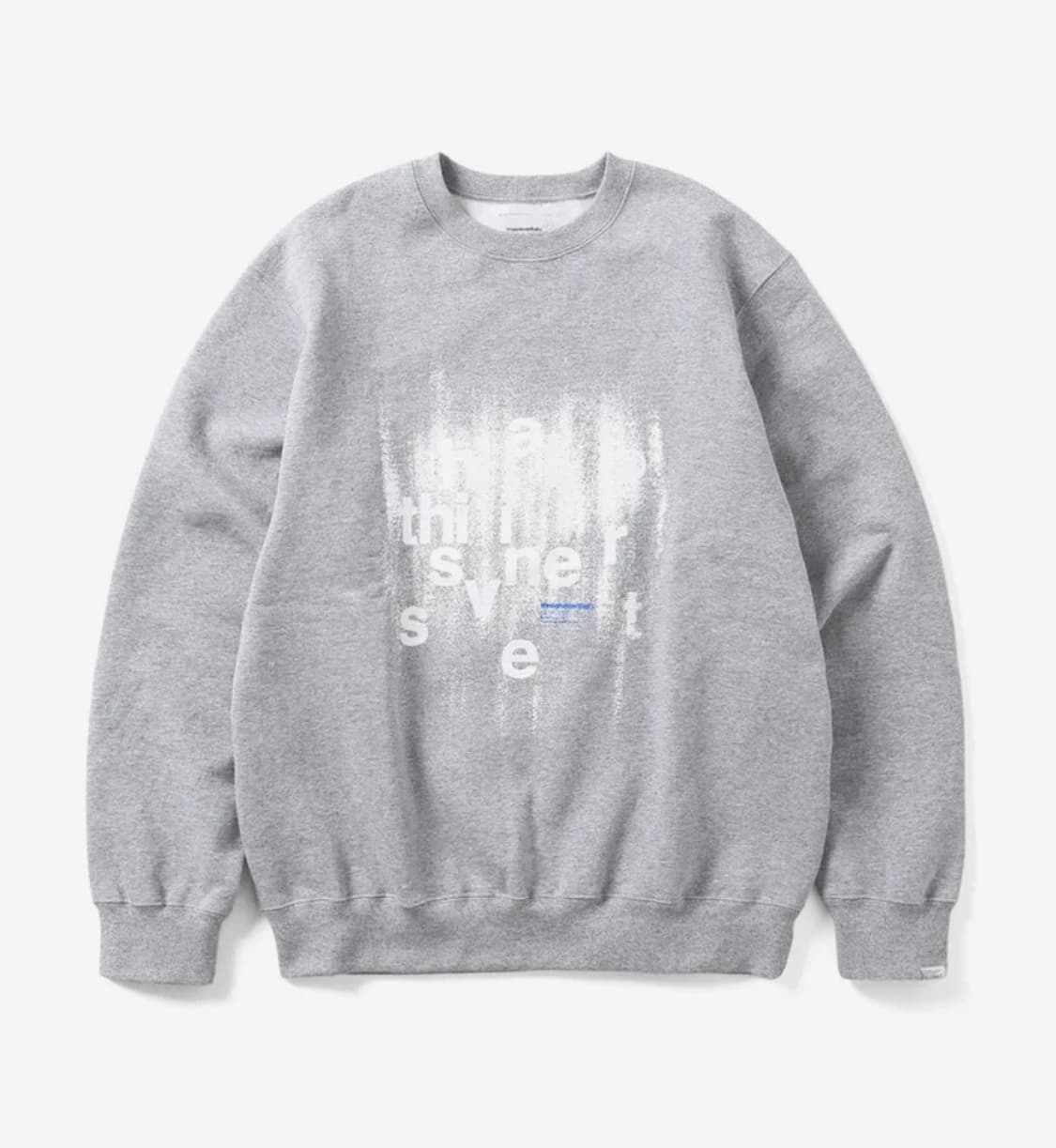 디스이즈네버댓 디네댓 맨투맨 상품이미지1