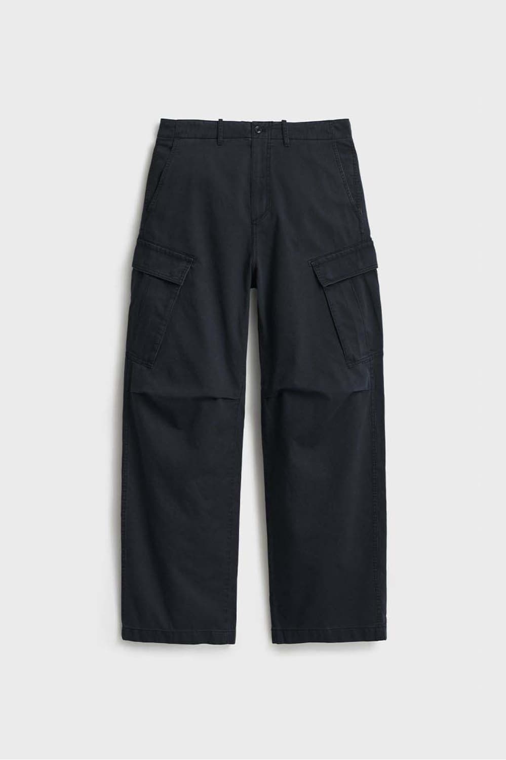 포터리 가먼트 워시드 카고팬츠 [다크네이비/2]  상품이미지1