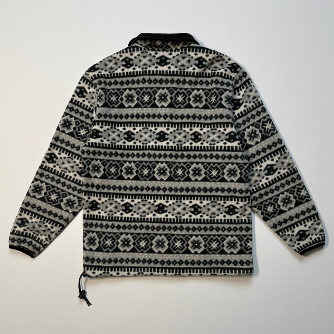 80-90s 엘엘빈 아즈택 패턴 후리스 상품이미지4