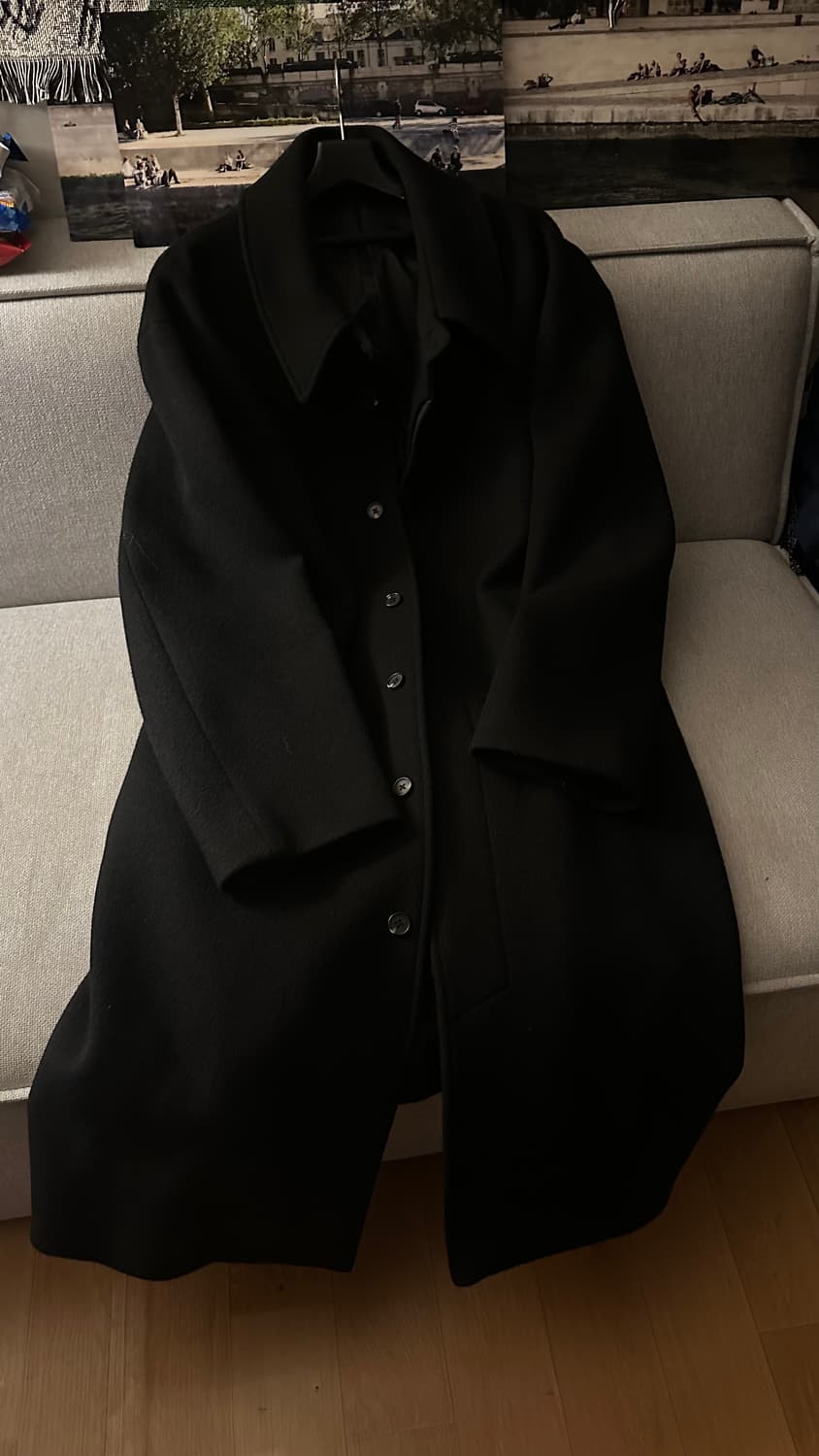 해칭룸 발마칸 코트 상품이미지1