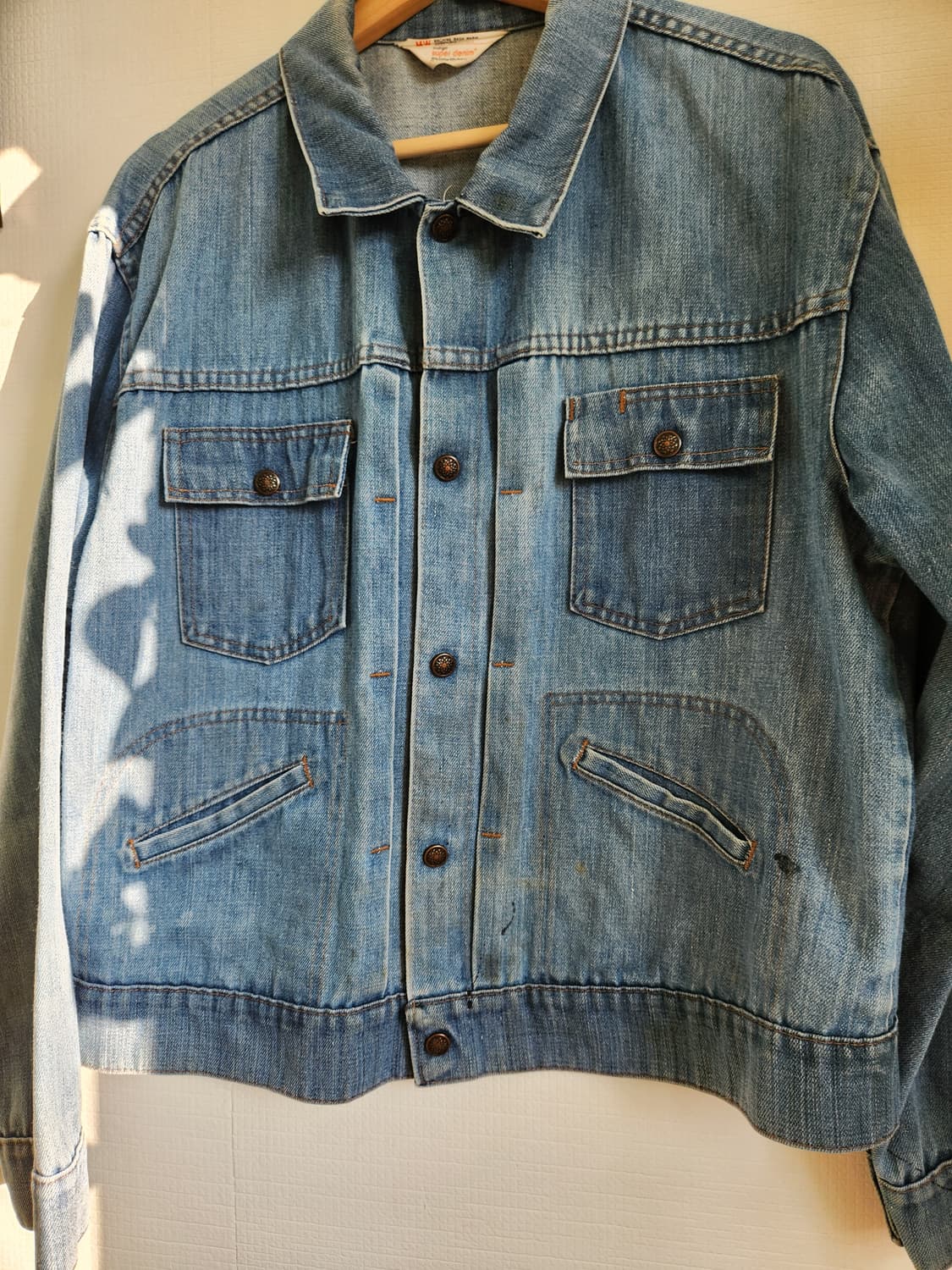 70's JC Penney Denim jacket(USAmade) 상품이미지4