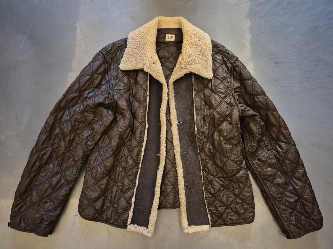 00s C.P COMPANY 밀레밀리아 고글 자켓 상품이미지4