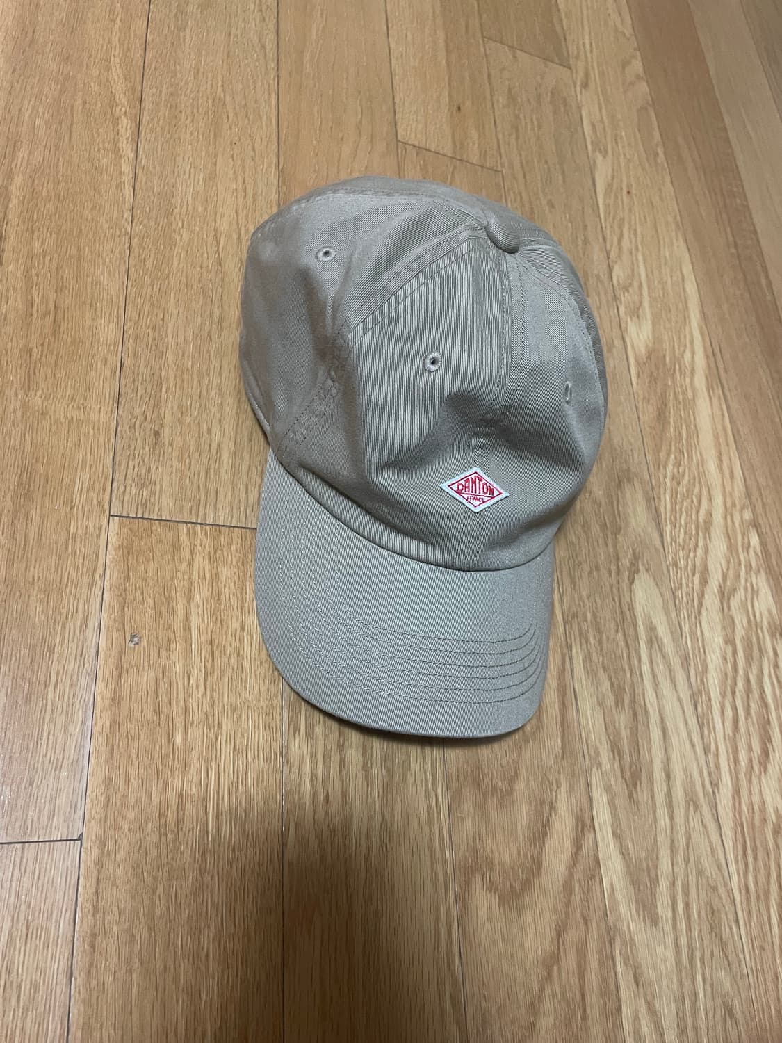 단톤 볼캡 배이지 상품이미지3