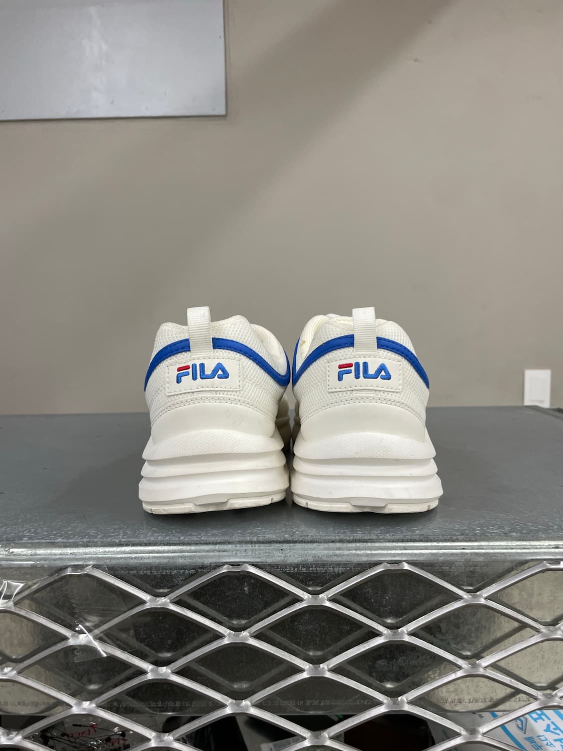 휠라 디스럽터 런 블루 260 상품이미지3