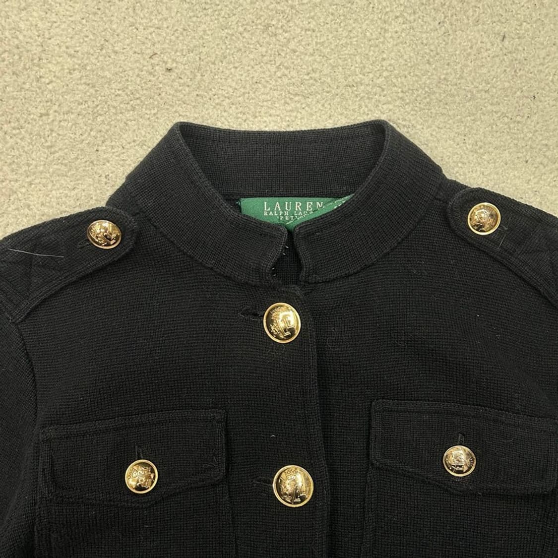 폴로랄프로렌 코튼 블레이져 니트 P/P 상품이미지3