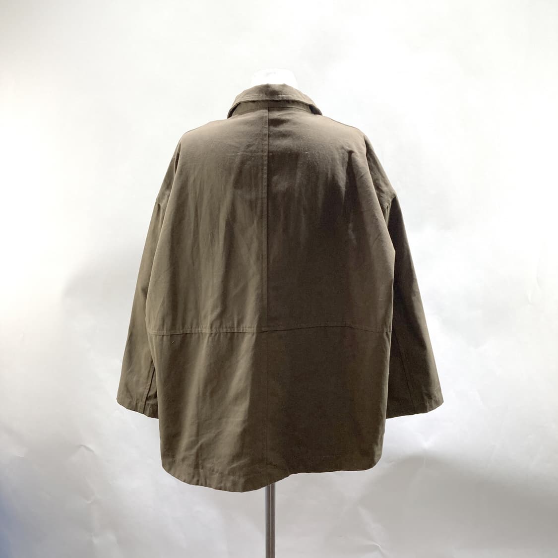 1990 여성 브라운 루즈핏 면 자켓 FREE  상품이미지3