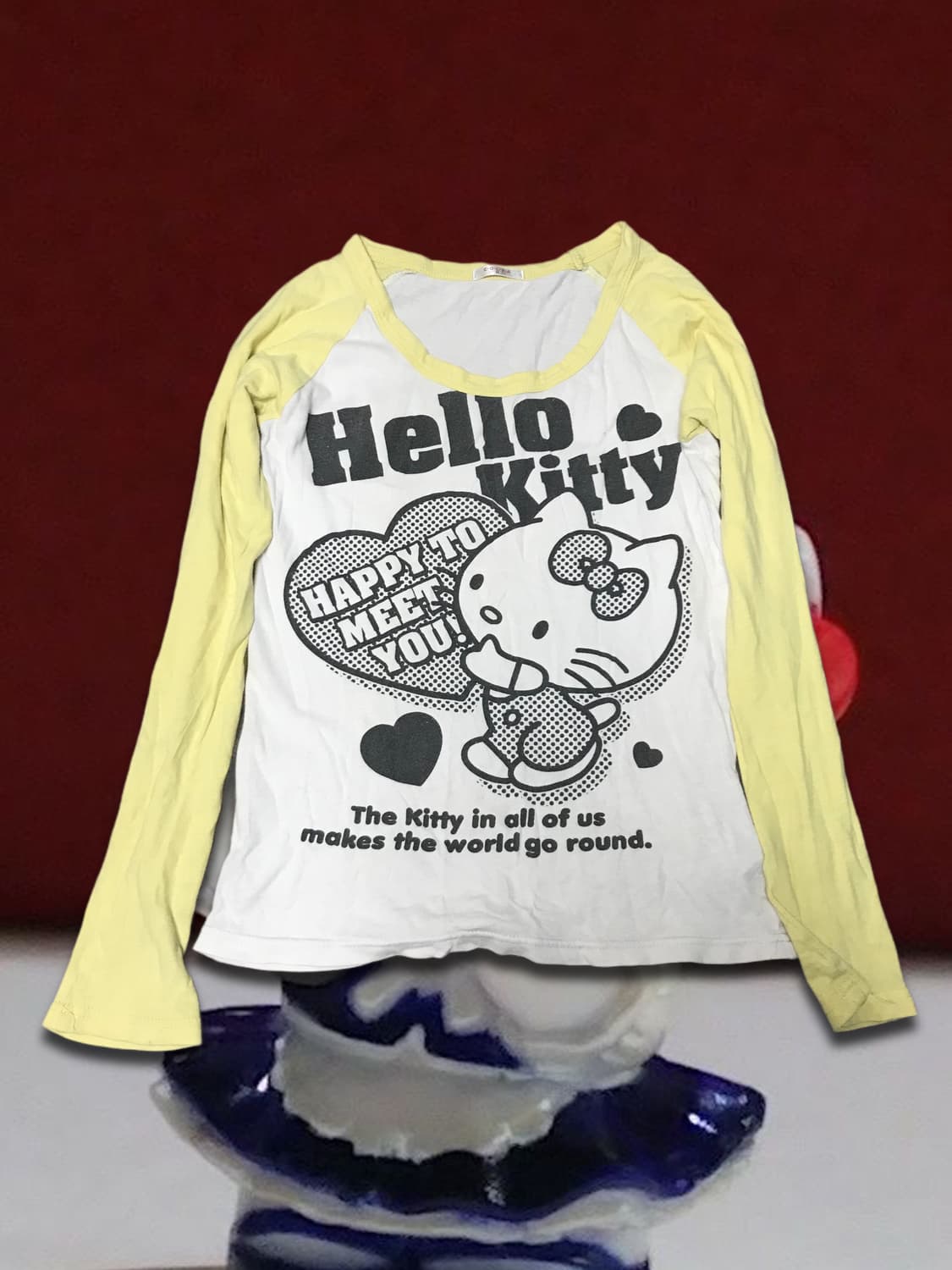 Hello kitty longsleeve 상품이미지1