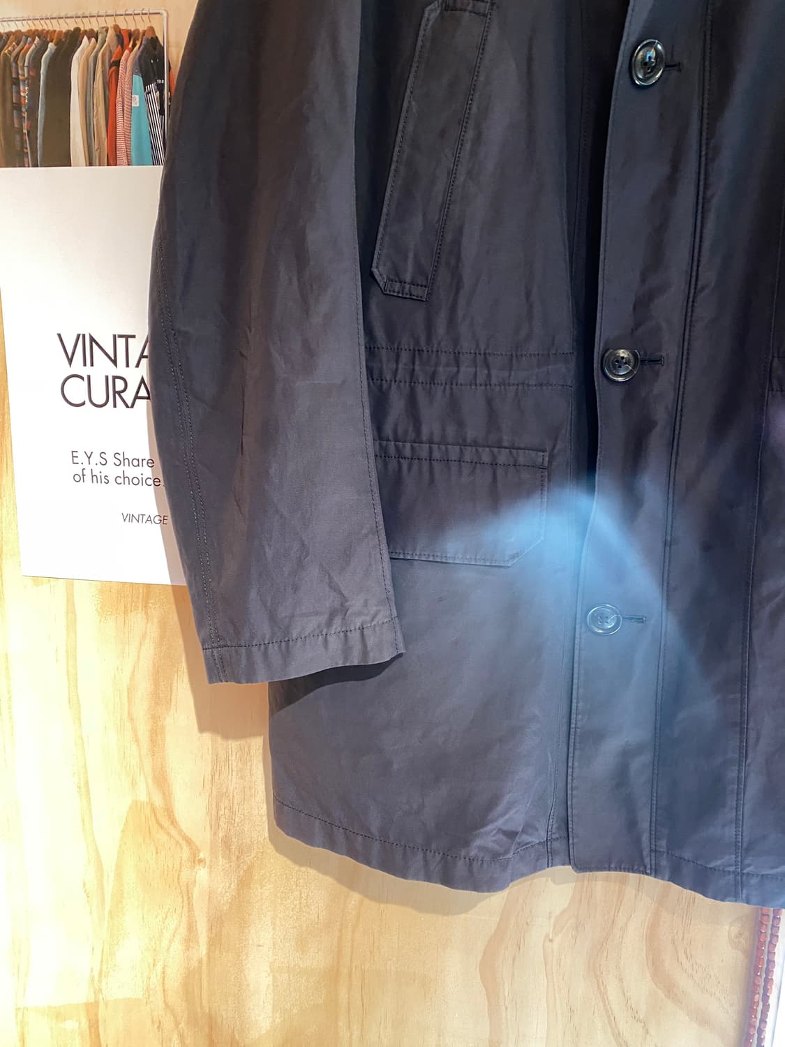 버버리 런던라인 m56자켓 상품이미지5