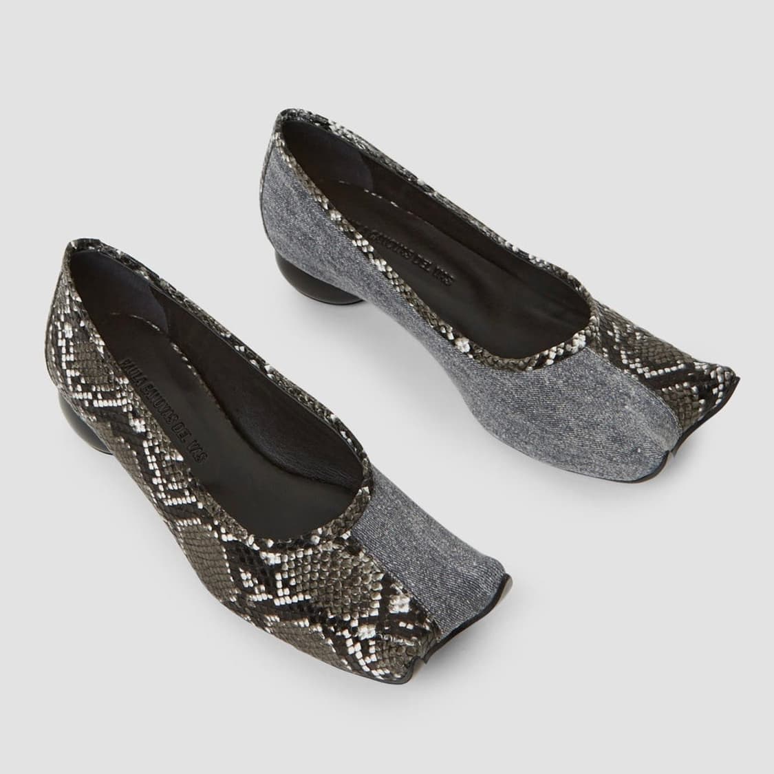 [36.5]파울라 카노바스델바스 DIABLO 펌프스 힐/레오파드 상품이미지1