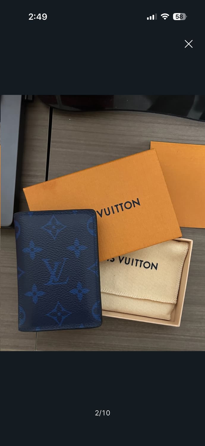 루이비통 이클립스 코발트 블루 오거나이저 상품이미지2