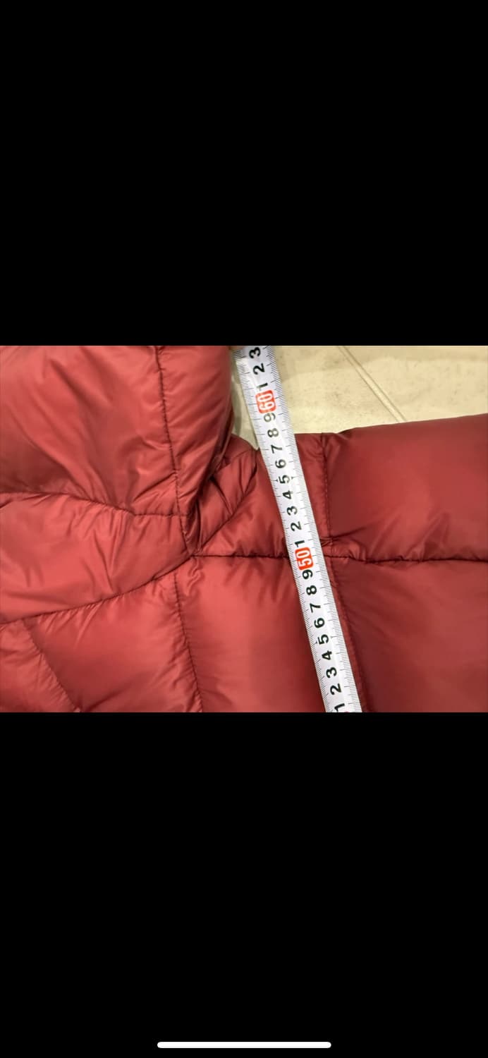 몽벨 리버시블 헝가리구스 800필 다운 L 상품이미지9