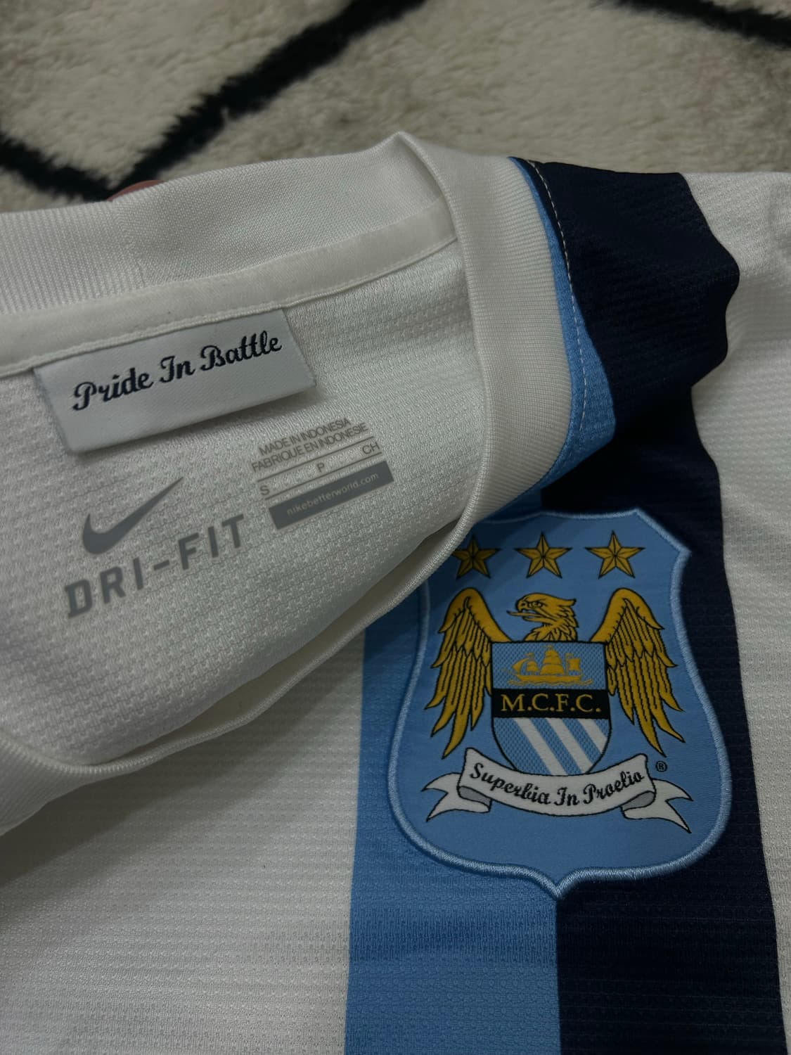 [S]나이키 맨체스터시티 13-14 긴팔 유니폼 상품이미지5