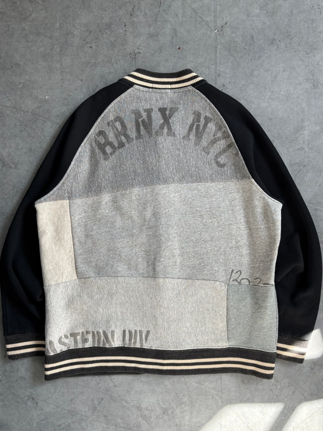 Polo 폴로 랄프로렌 레터맨 패치워크 스타디움 자켓  상품이미지7