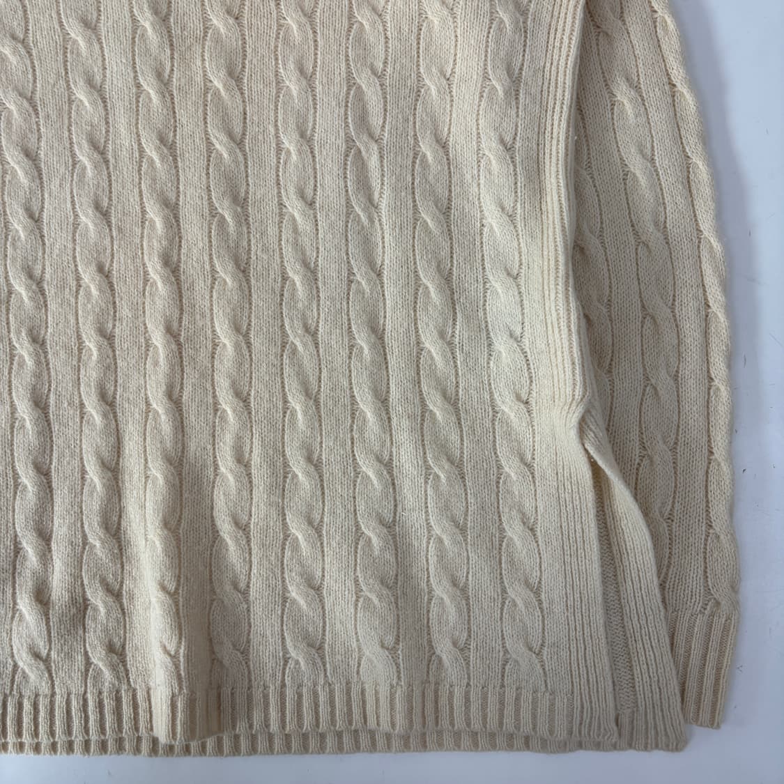 폴로 울 캐시미어 니트  상품이미지4