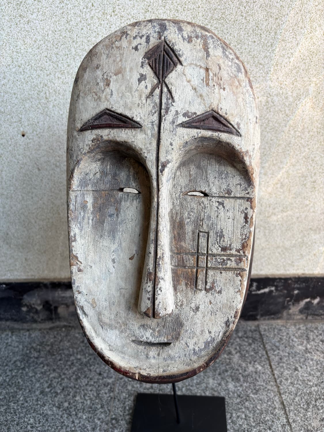 아프리카 가봉 응길 팡 마스크 가면 Ngil Fang Mask 상품이미지2