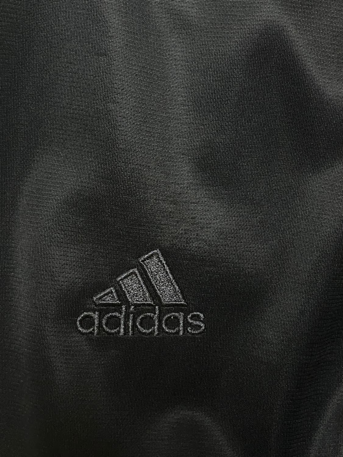 아디다스 올란도 올랜도 블랙 해골 져지 펑크 빈티지 상품이미지3