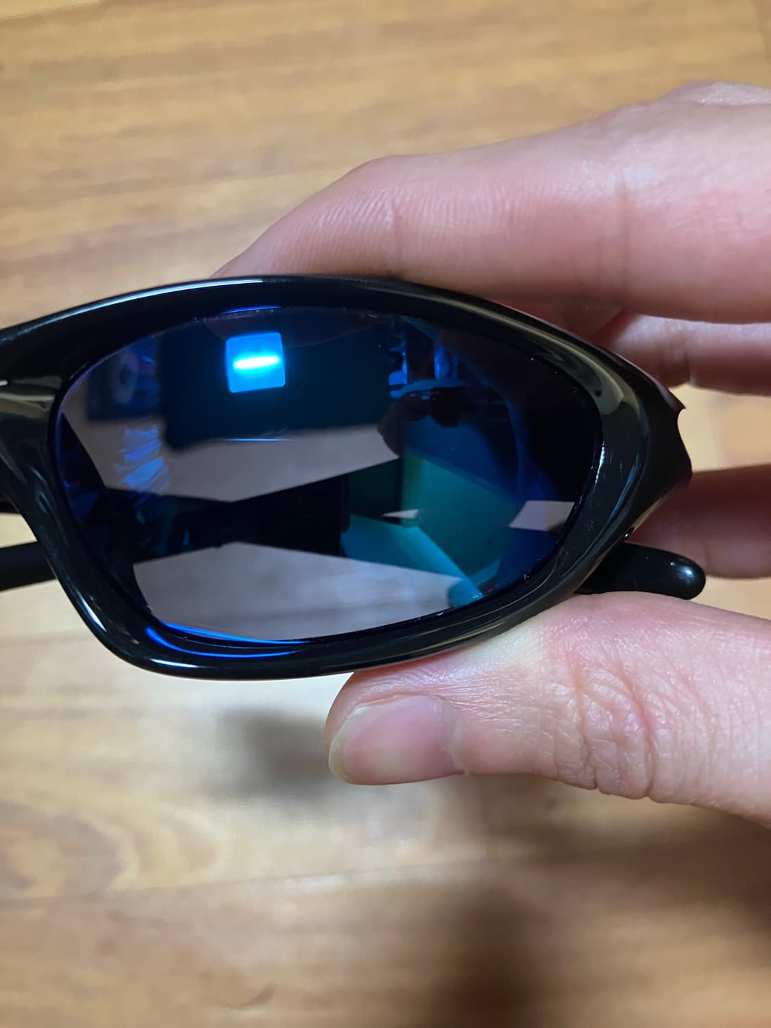 오클리 xx 트웬티 폴리쉬드블랙 아이스이리듐 상품이미지5