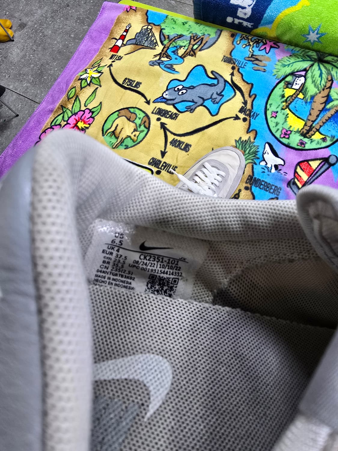 나이키 데이브레이크 운동화 (1485) 상품이미지6