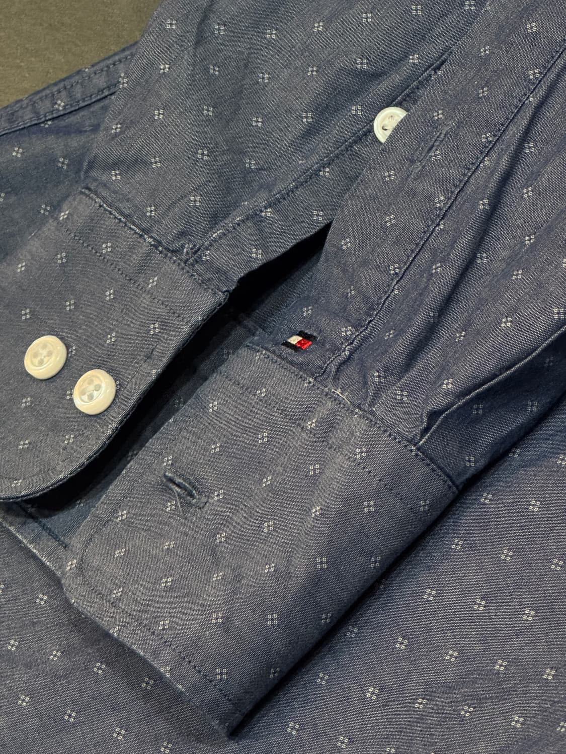 TOMMY HILFIGER regular fit 셔츠 상품이미지4
