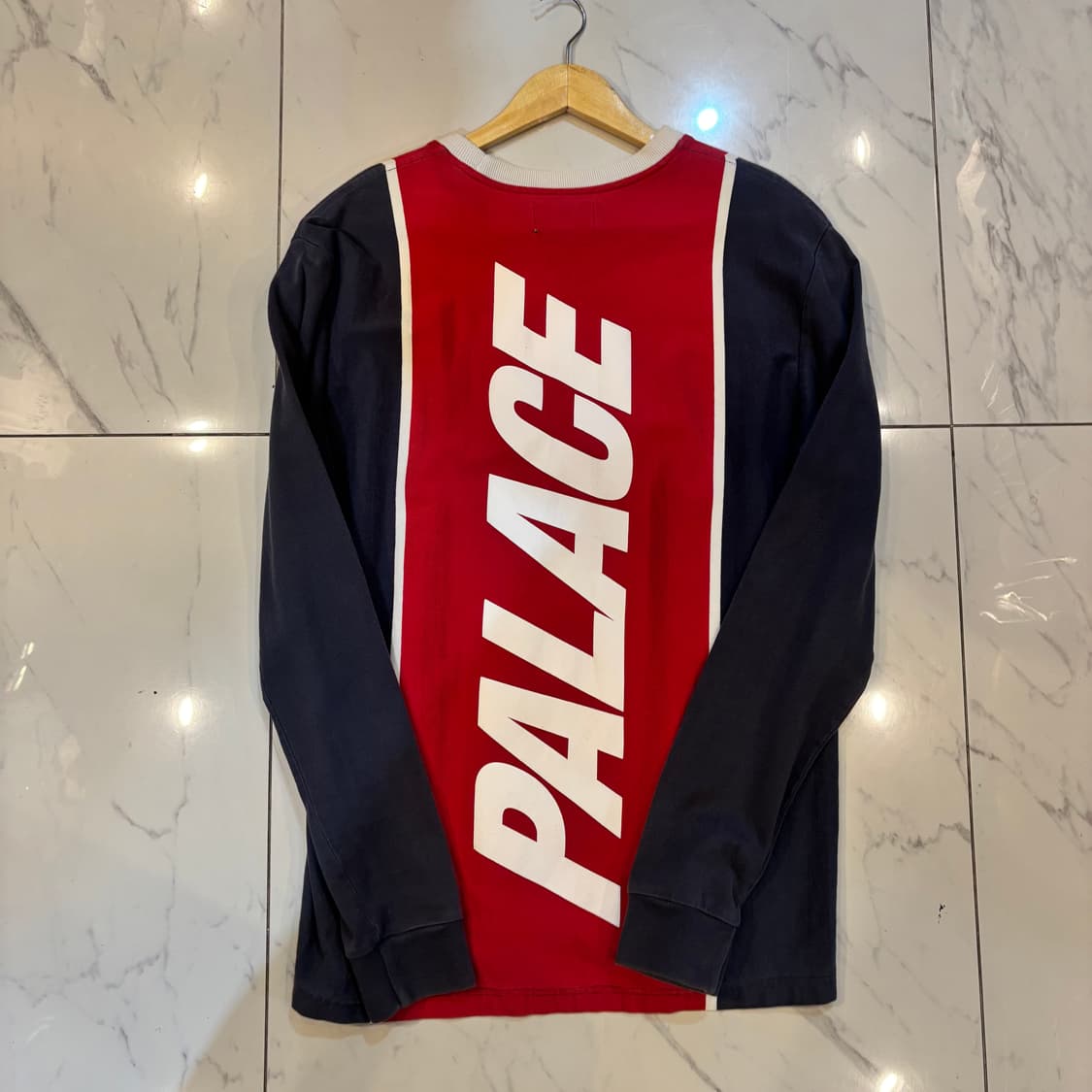 팔라스 롱슬리브 배색롱슬리브 L 상품이미지2