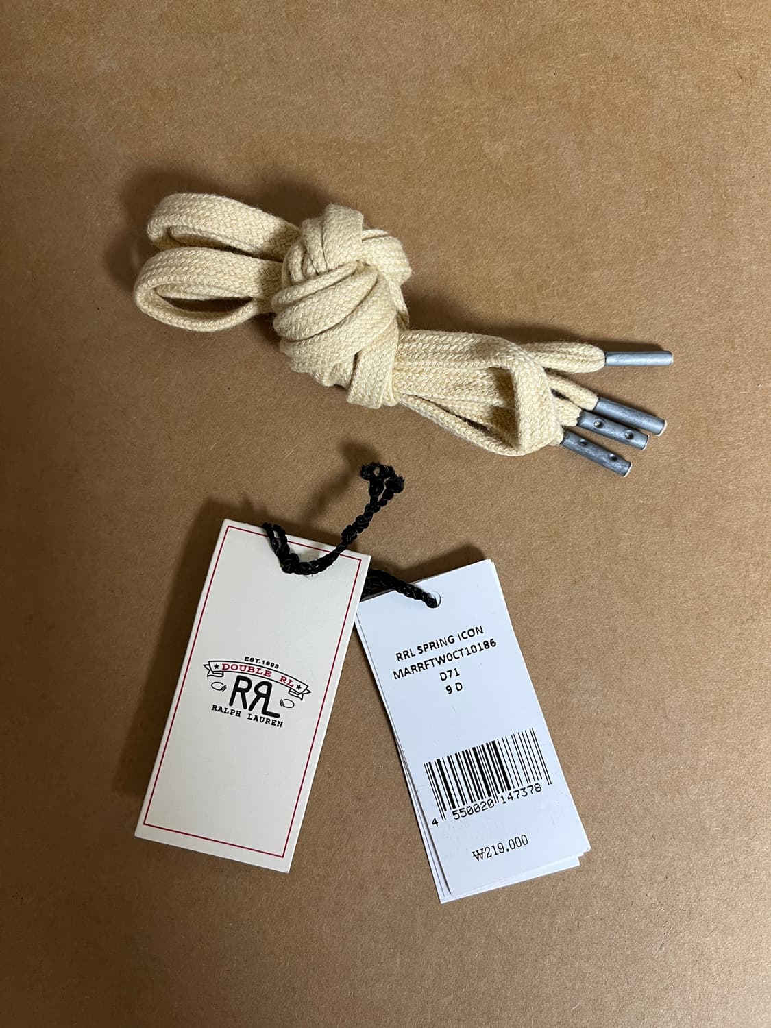 270] RRL 더블알엘 레드 캔버스 스니커즈 9D 상품이미지9