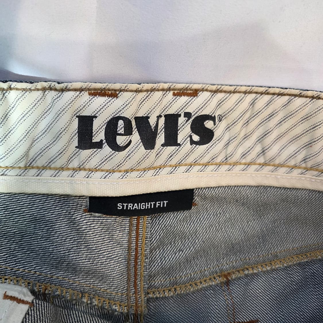 [W33L30]00s 리바이스 스트레이트핏 데님팬츠 상품이미지4