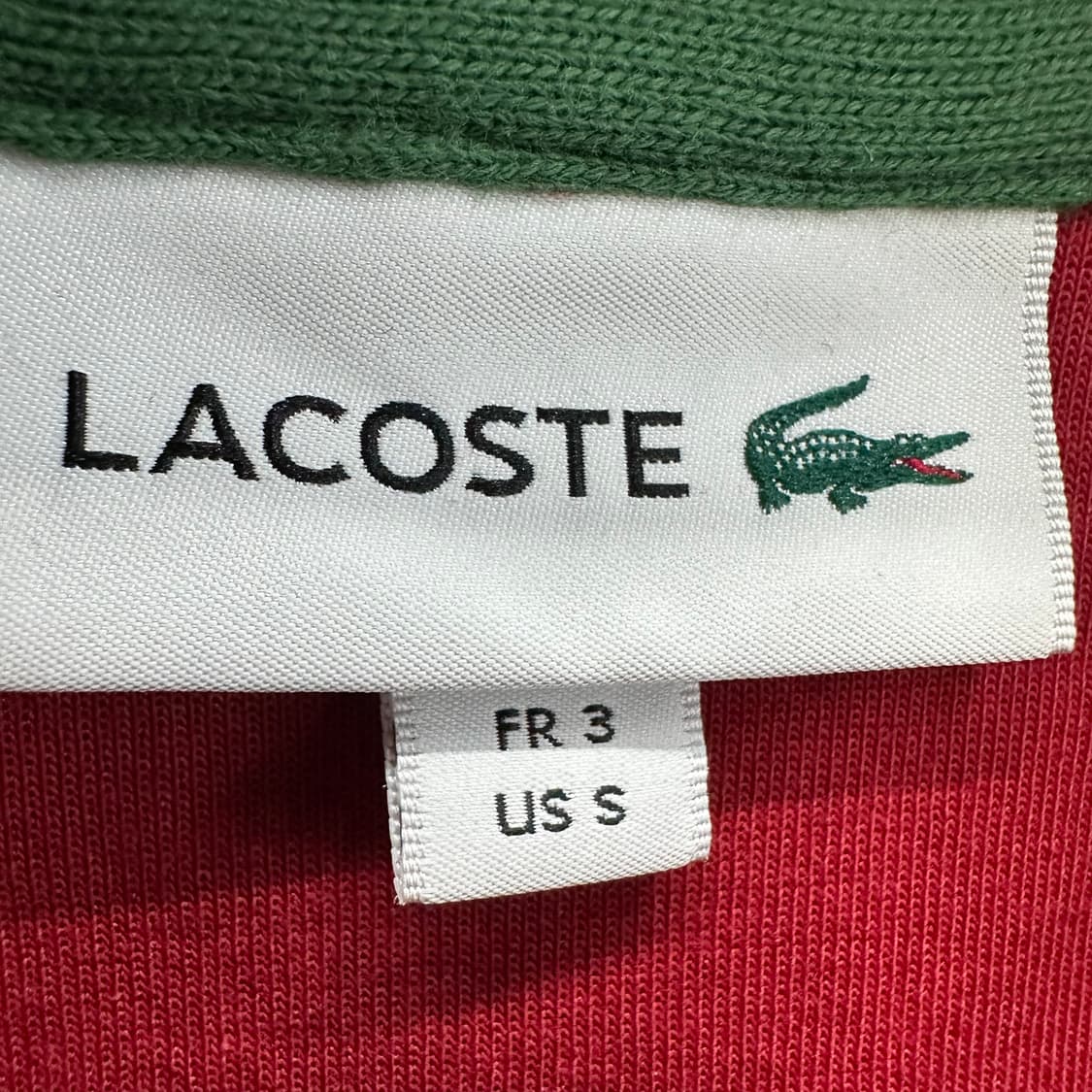 95 라코스테 남자 맨투맨 상품이미지3