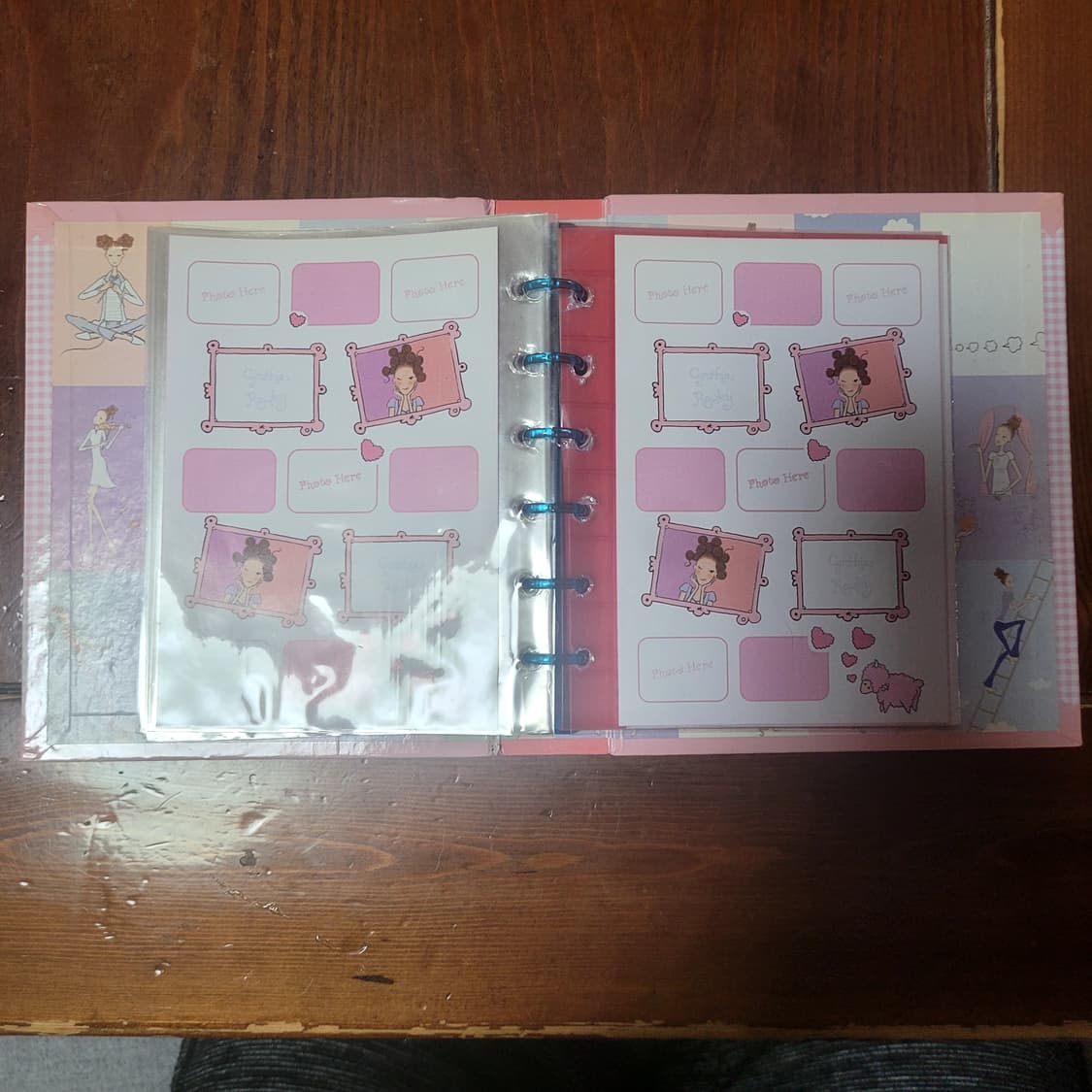 신시아 로리 콜렉트북 6공 다이어리 상품이미지4