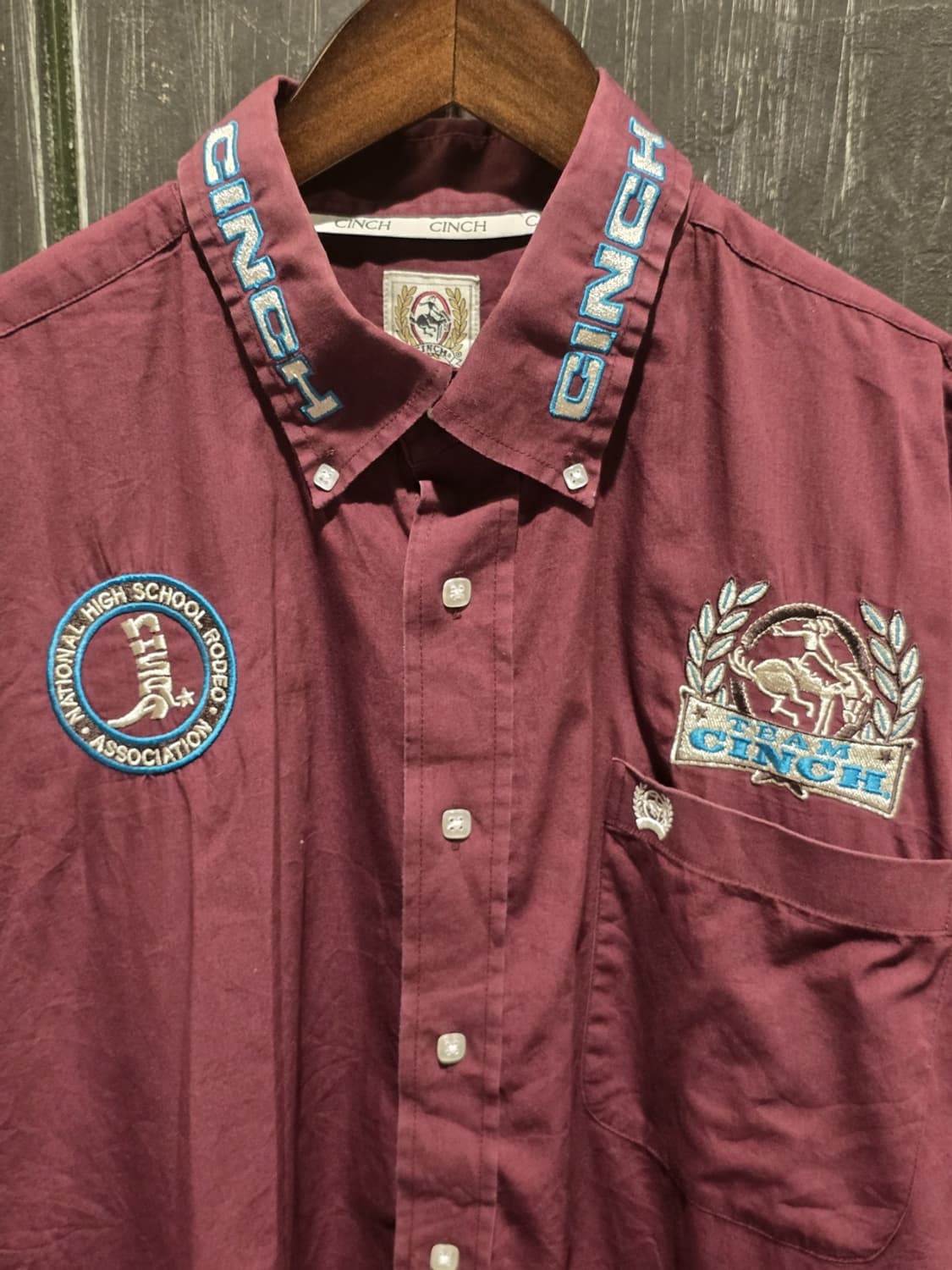 00s CINCH All Rodeo Button-Down Shirt 상품이미지4