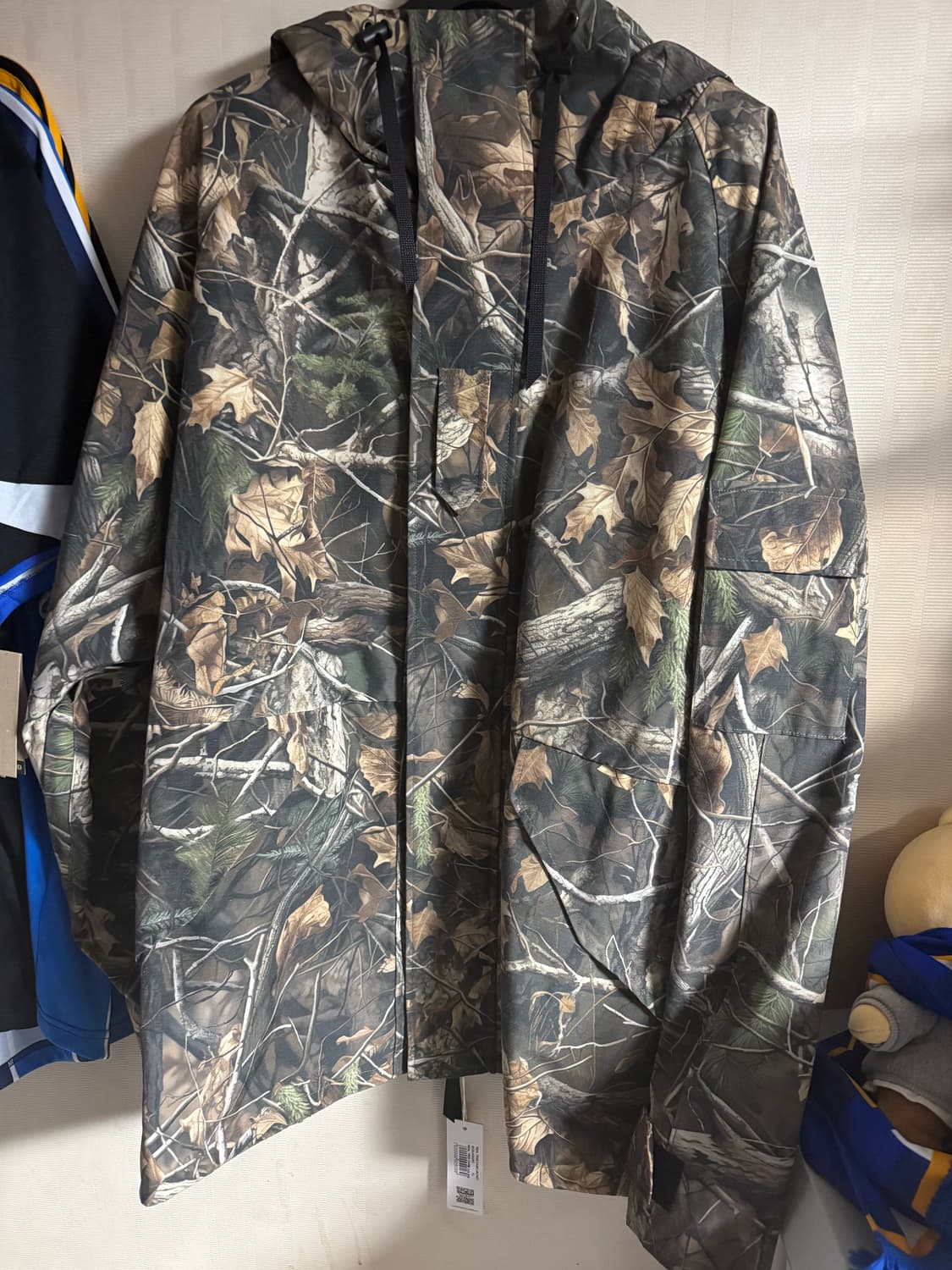 엑스트라오디너리 리얼트리 바람막이자켓 XL 새제품 상품이미지1