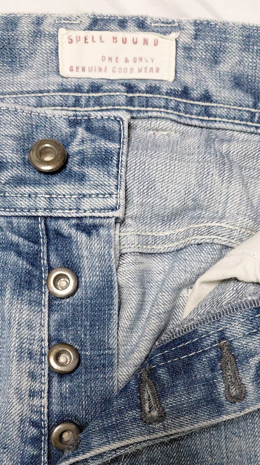 [S] Spellbound 신치백 워크 데님 팬츠 (Japan) 상품이미지5