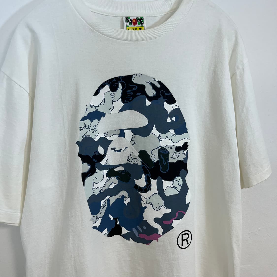 BAPE x Hebru Brantley collabo t-shirts 상품이미지5