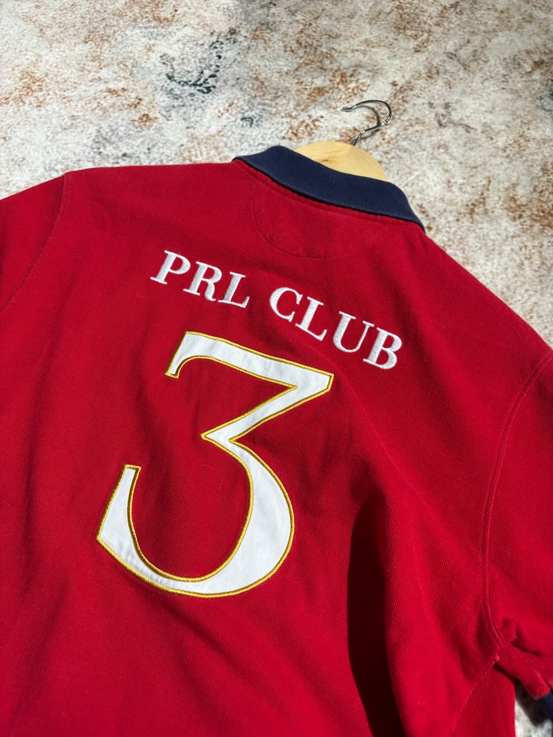 폴로 빅포니 PRL CLUB 치프키프 커스텀 카라 반팔 티셔츠 상품이미지2