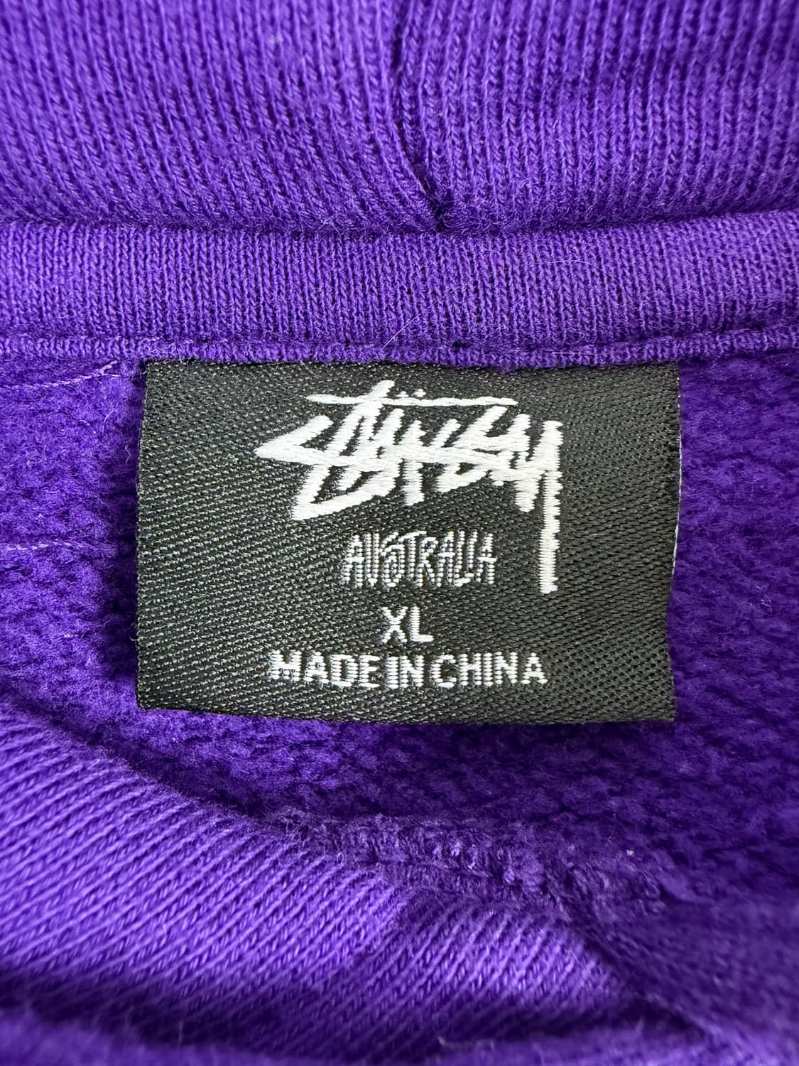 a33) 스투시 빅로고 베이직 후드티 상품이미지4