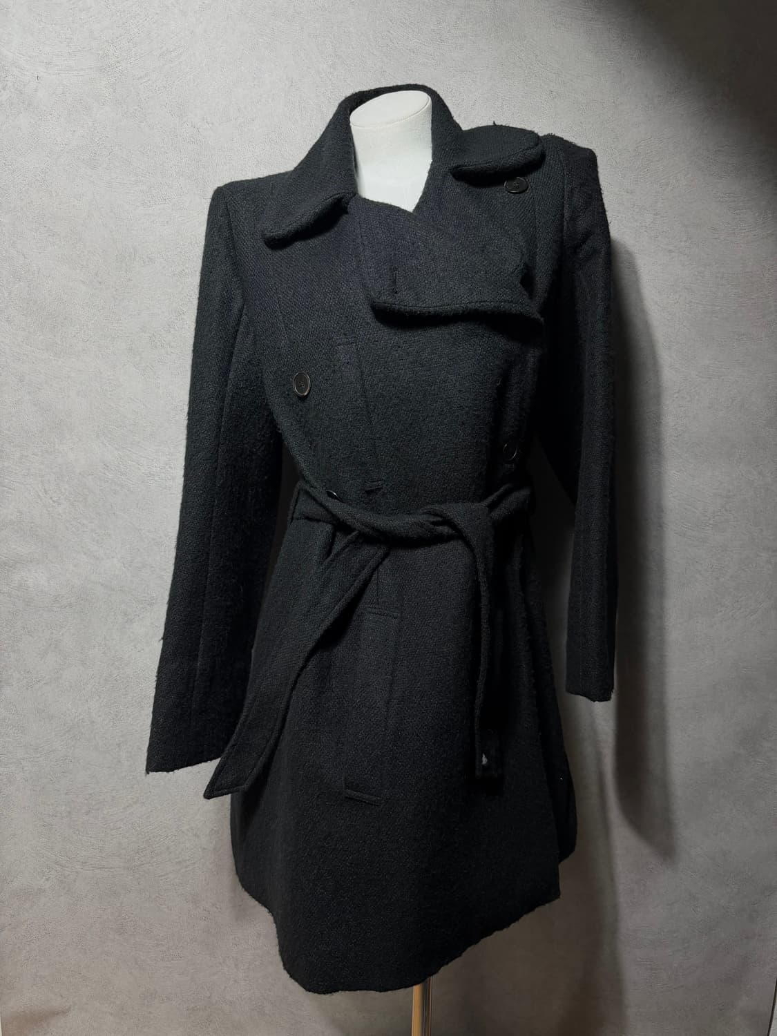 10’S 앤드뮐미스터 더블 브레스티드 코트 상품이미지8