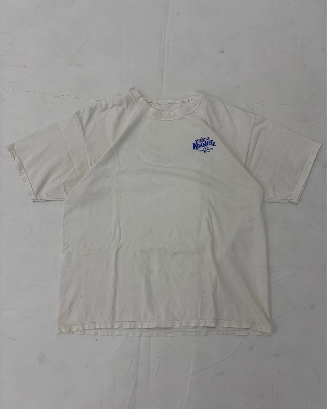 90s Distressed Koolerz Gum Tee (white) 상품이미지2