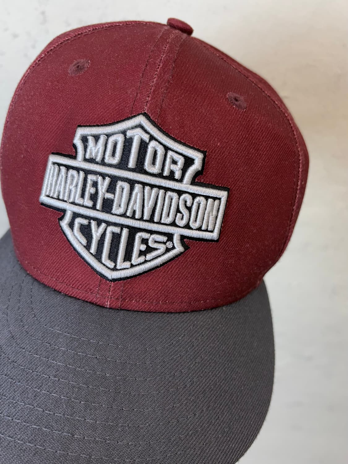 할리데이비슨 뉴에라 빈티지 볼캡 상품이미지2
