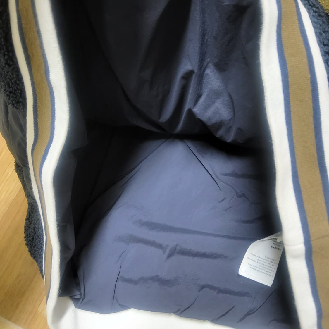 루이까스텔 반집업 골프 방풍 니트 자켓 남자 100 상품이미지4