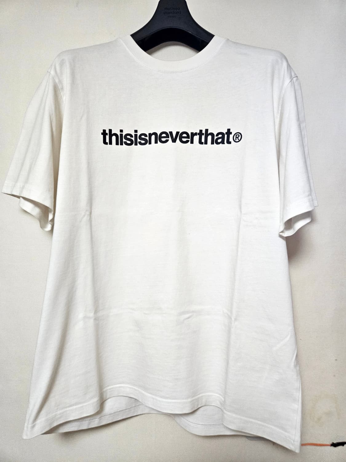 T-Logo Tee White 상품이미지1