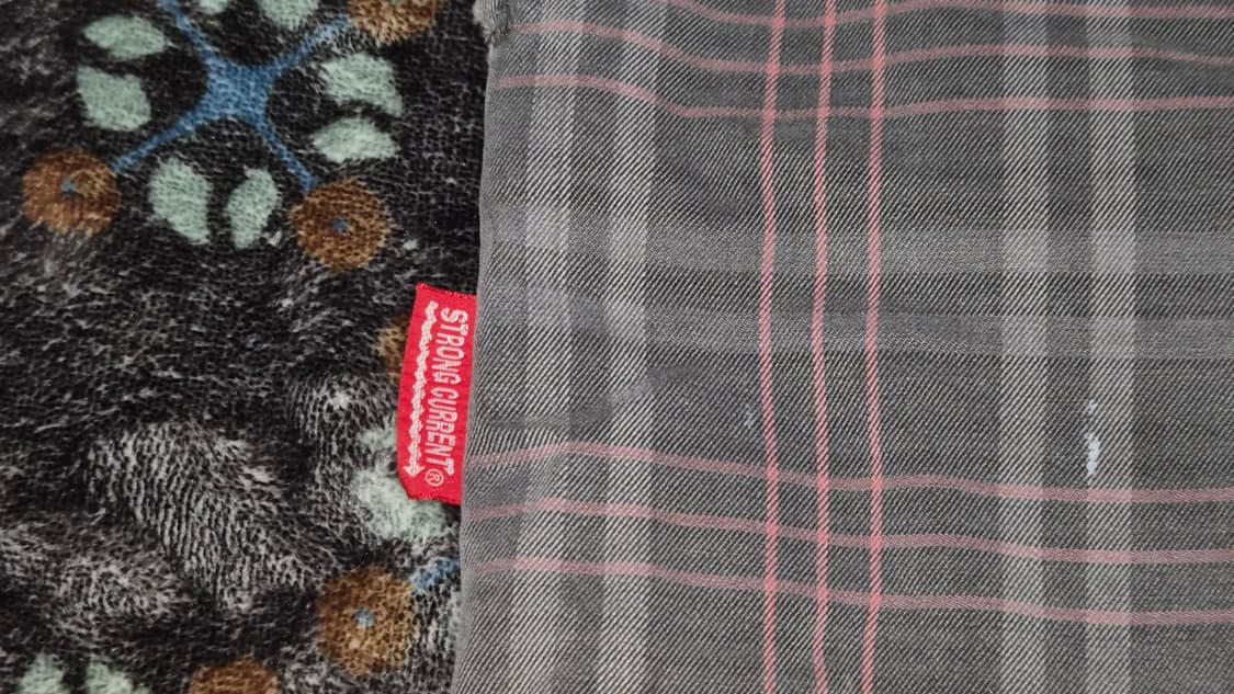 핀터레스트 빈티지 체크 바지 ✨️ 상품이미지2