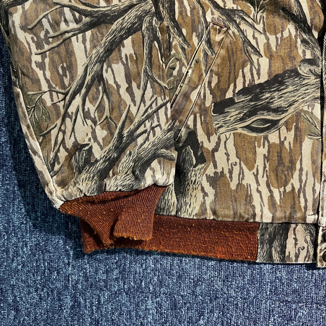 빈티지 90s Mossy Oak 카모 자켓 상품이미지5