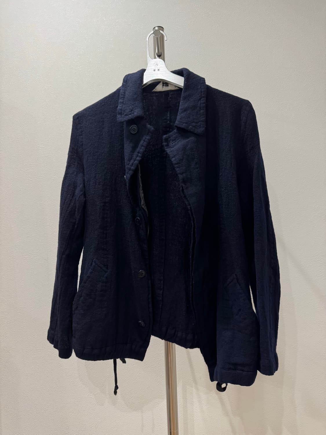 꼼데가르송 robe de chambre 03aw 울 셔츠 자켓 상품이미지1