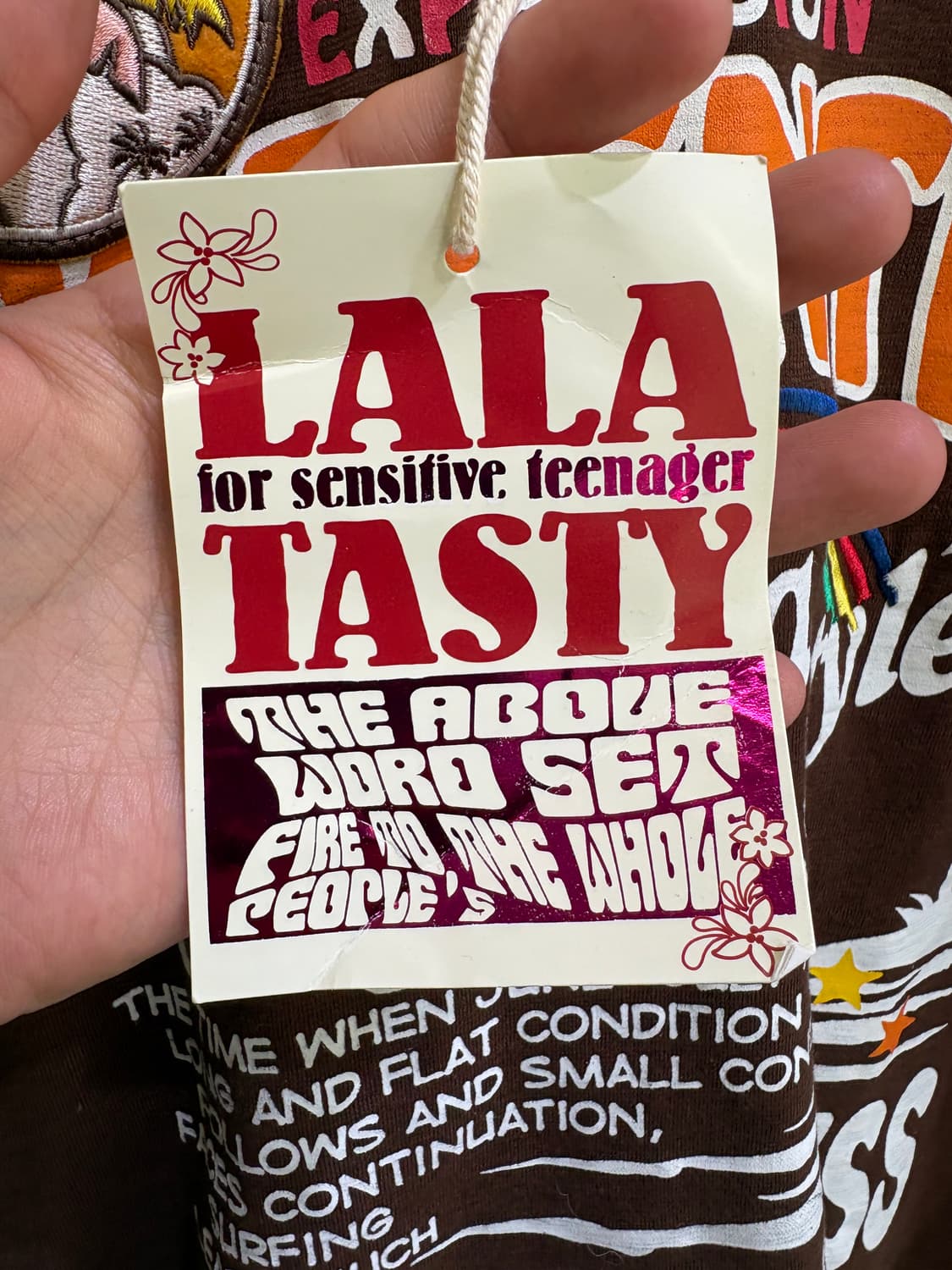  LALATASTY 롱슬리브 상품이미지7